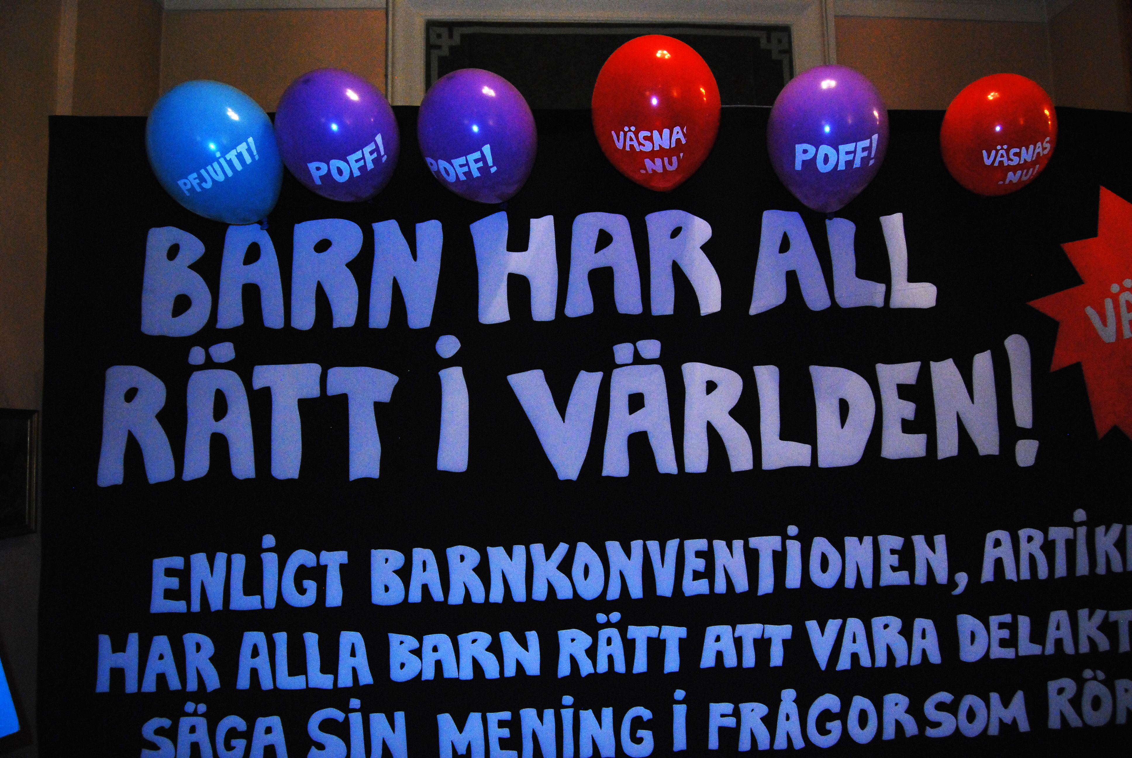 Barnkonventionens Dag - UNICEF Sverige